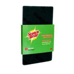 Scotch-Brite Fibra Verde Abrasiva.